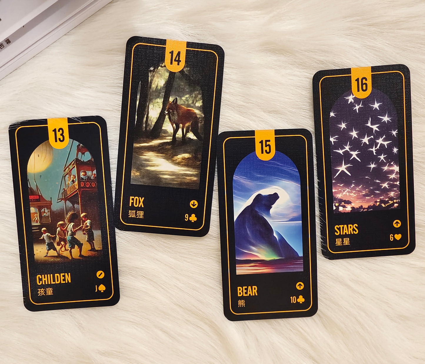 Construcción Lenormand: Una nueva arquitectura de la adivinación