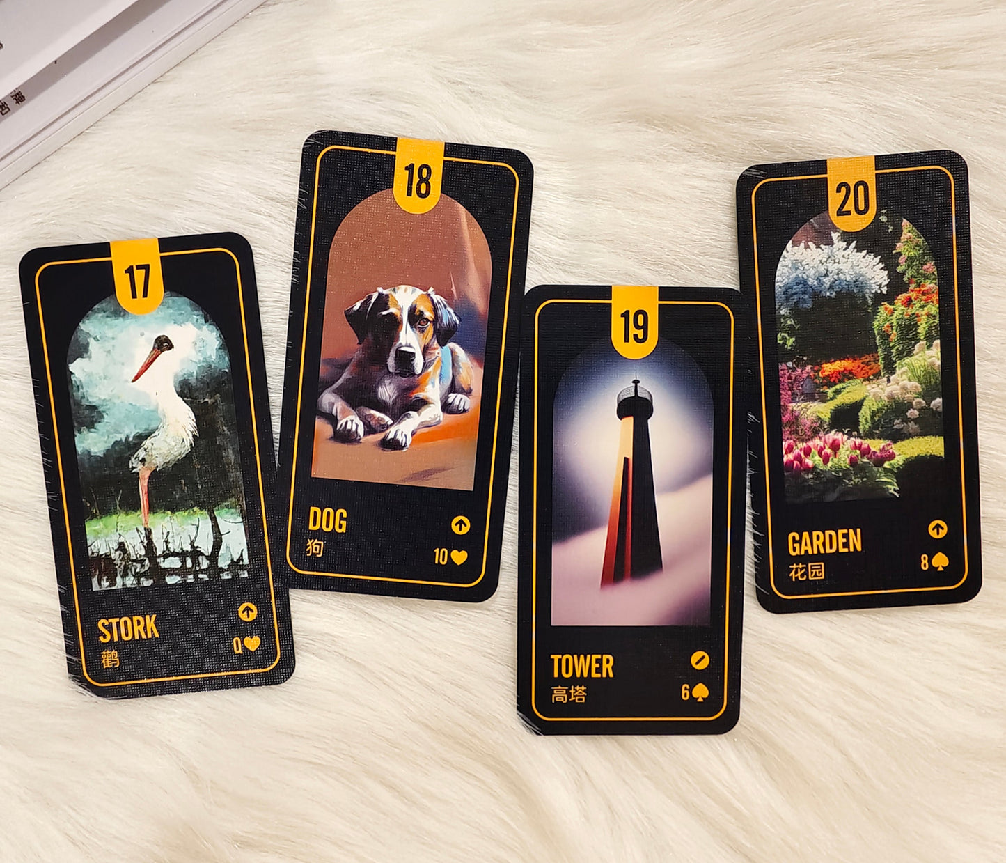 Construcción Lenormand: Una nueva arquitectura de la adivinación