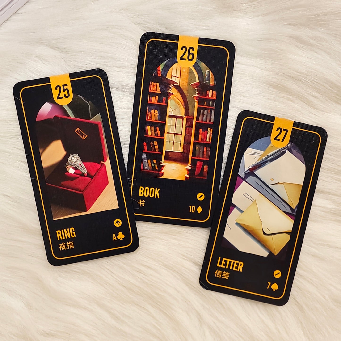 Construcción Lenormand: Una nueva arquitectura de la adivinación