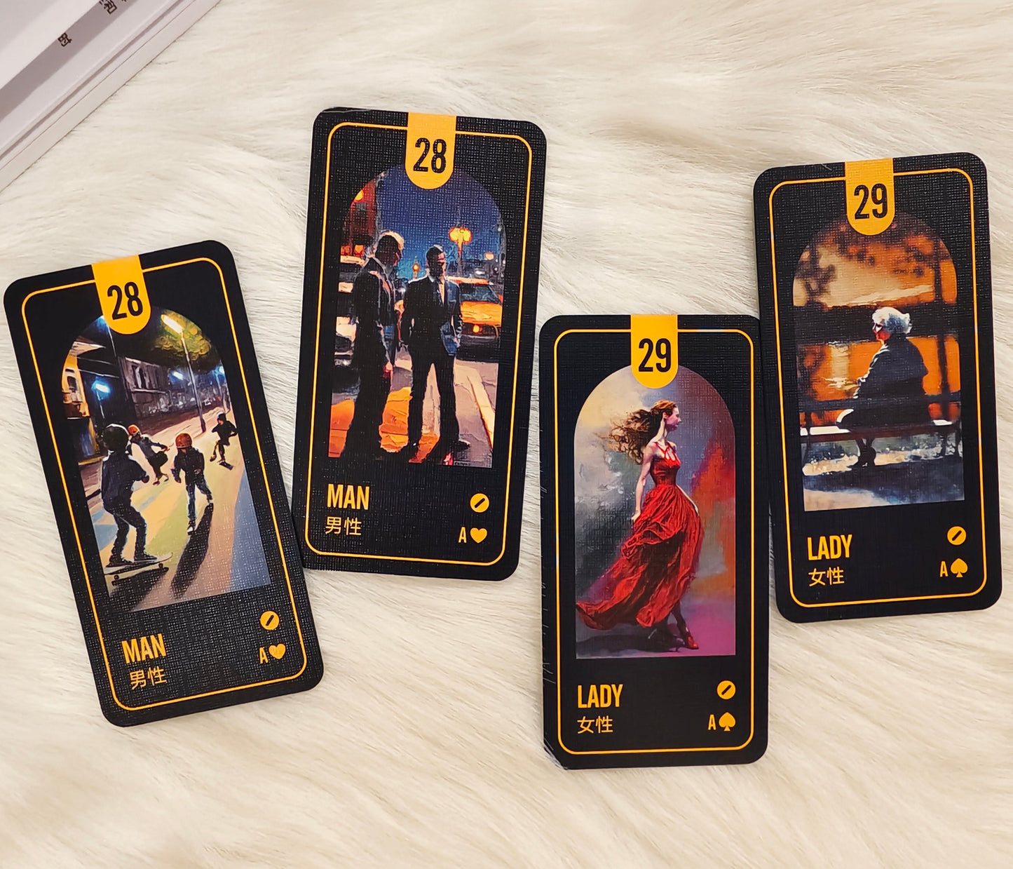 Construcción Lenormand: Una nueva arquitectura de la adivinación