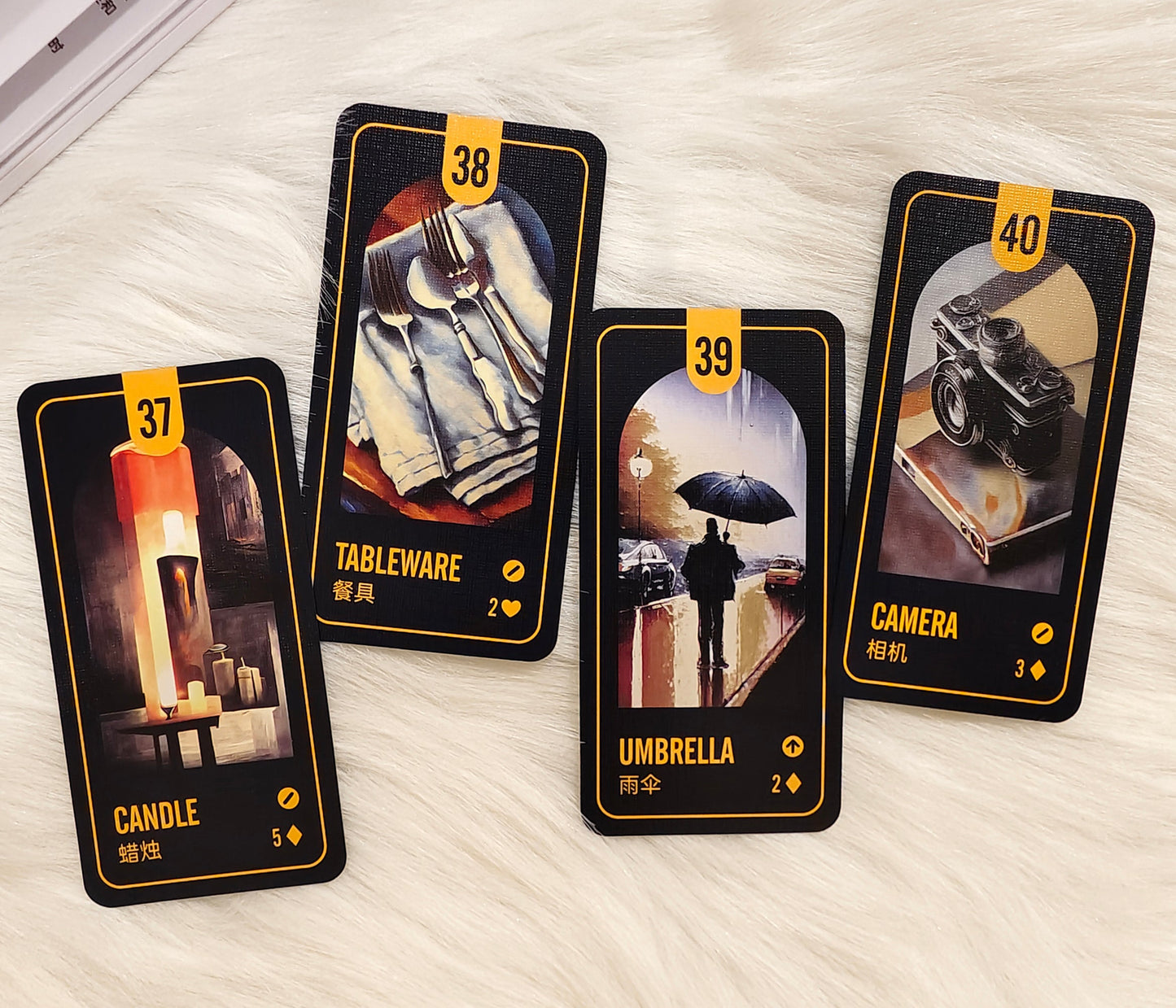 Construcción Lenormand: Una nueva arquitectura de la adivinación