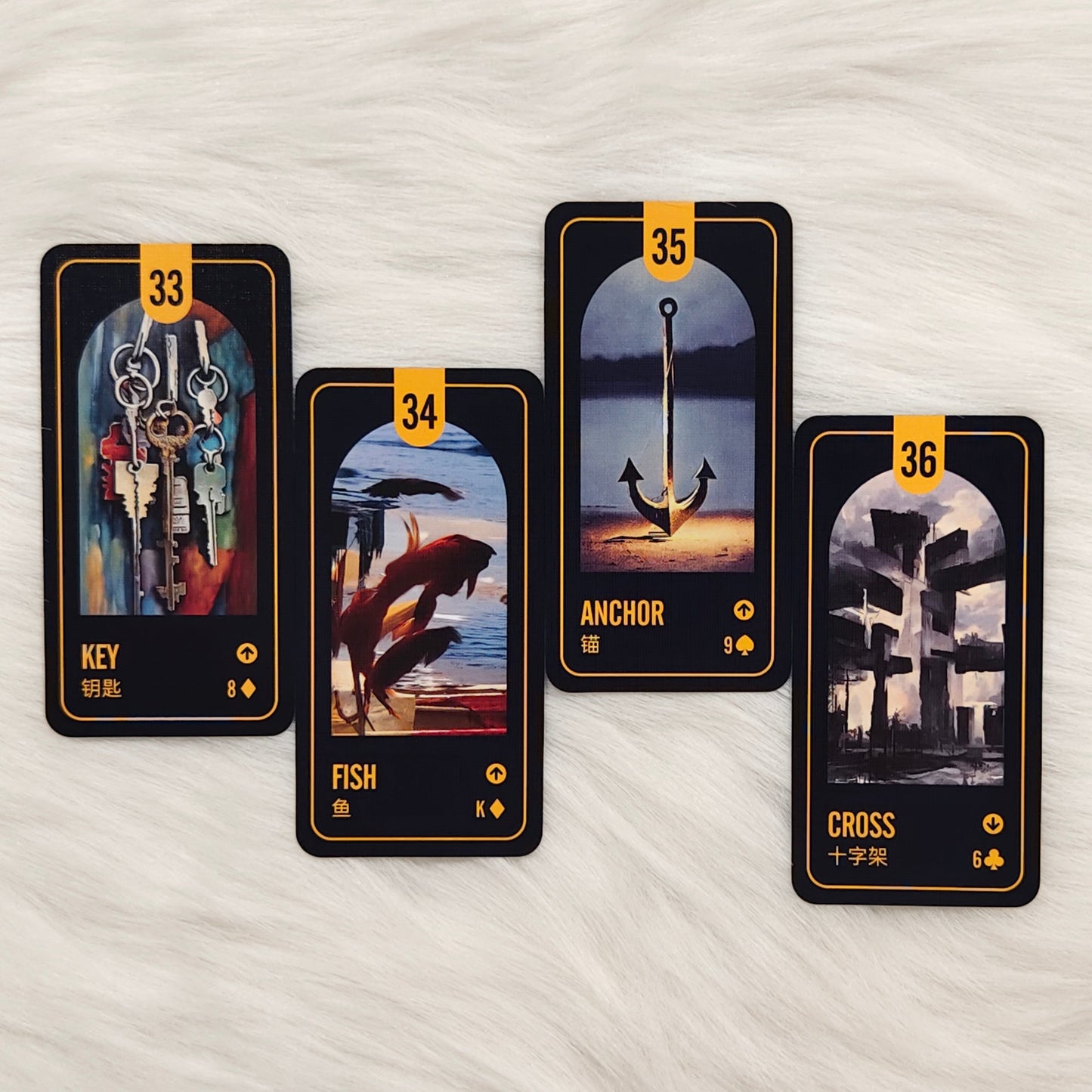 Construcción Lenormand: Una nueva arquitectura de la adivinación