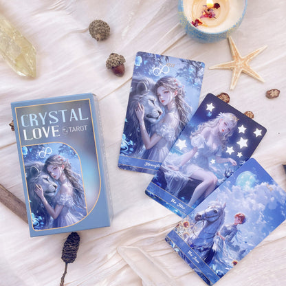 💗🔮Desbloquea la Magia del Tarot del Amor Cristalino ✨💕