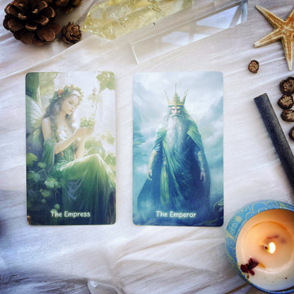 🌳💫Desbloquea tu Tarot del Espíritu del Bosque de la Arboleda Interior🍃🔮