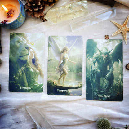 🌳💫Desbloquea tu Tarot del Espíritu del Bosque de la Arboleda Interior🍃🔮