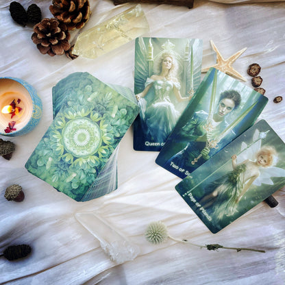 🌳💫Desbloquea tu Tarot del Espíritu del Bosque de la Arboleda Interior🍃🔮