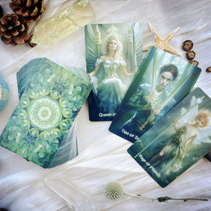 🌳💫Desbloquea tu Tarot del Espíritu del Bosque de la Arboleda Interior🍃🔮