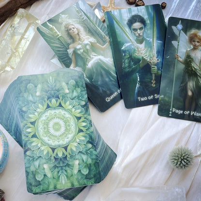 🌳💫Desbloquea tu Tarot del Espíritu del Bosque de la Arboleda Interior🍃🔮
