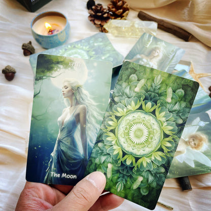 🌳💫Desbloquea tu Tarot del Espíritu del Bosque de la Arboleda Interior🍃🔮