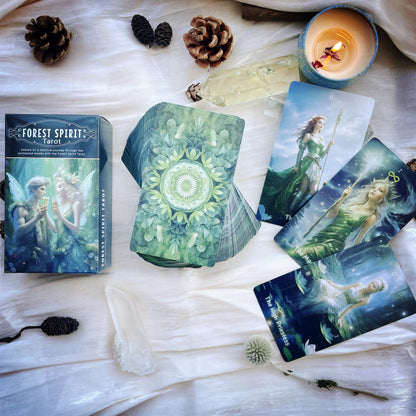🌳💫Desbloquea tu Tarot del Espíritu del Bosque de la Arboleda Interior🍃🔮