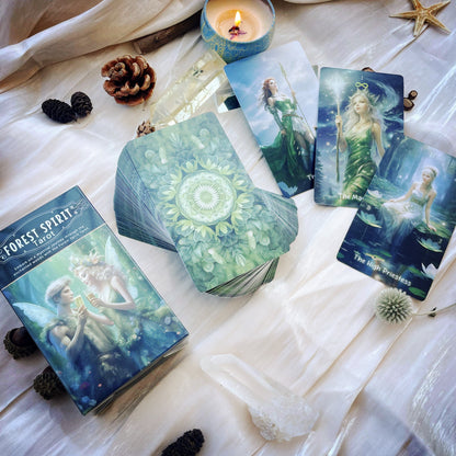 🌳💫Desbloquea tu Tarot del Espíritu del Bosque de la Arboleda Interior🍃🔮