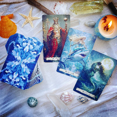 Explora mares ocultos con Misterios del Tarot Profundo