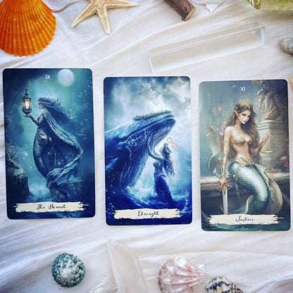 Explora mares ocultos con Misterios del Tarot Profundo
