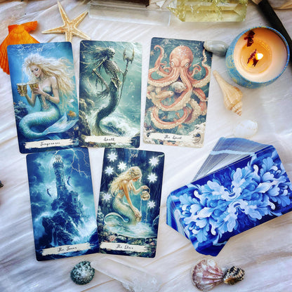 Explora mares ocultos con Misterios del Tarot Profundo