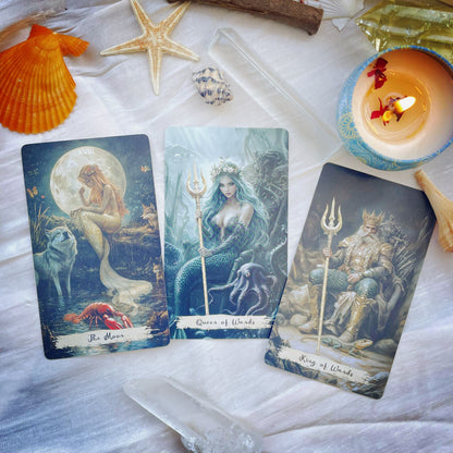 Explora mares ocultos con Misterios del Tarot Profundo