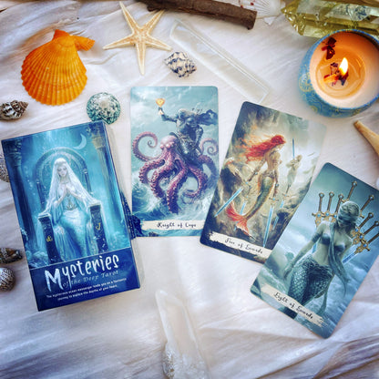 Explora mares ocultos con Misterios del Tarot Profundo