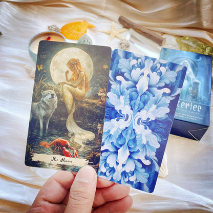 Explora mares ocultos con Misterios del Tarot Profundo