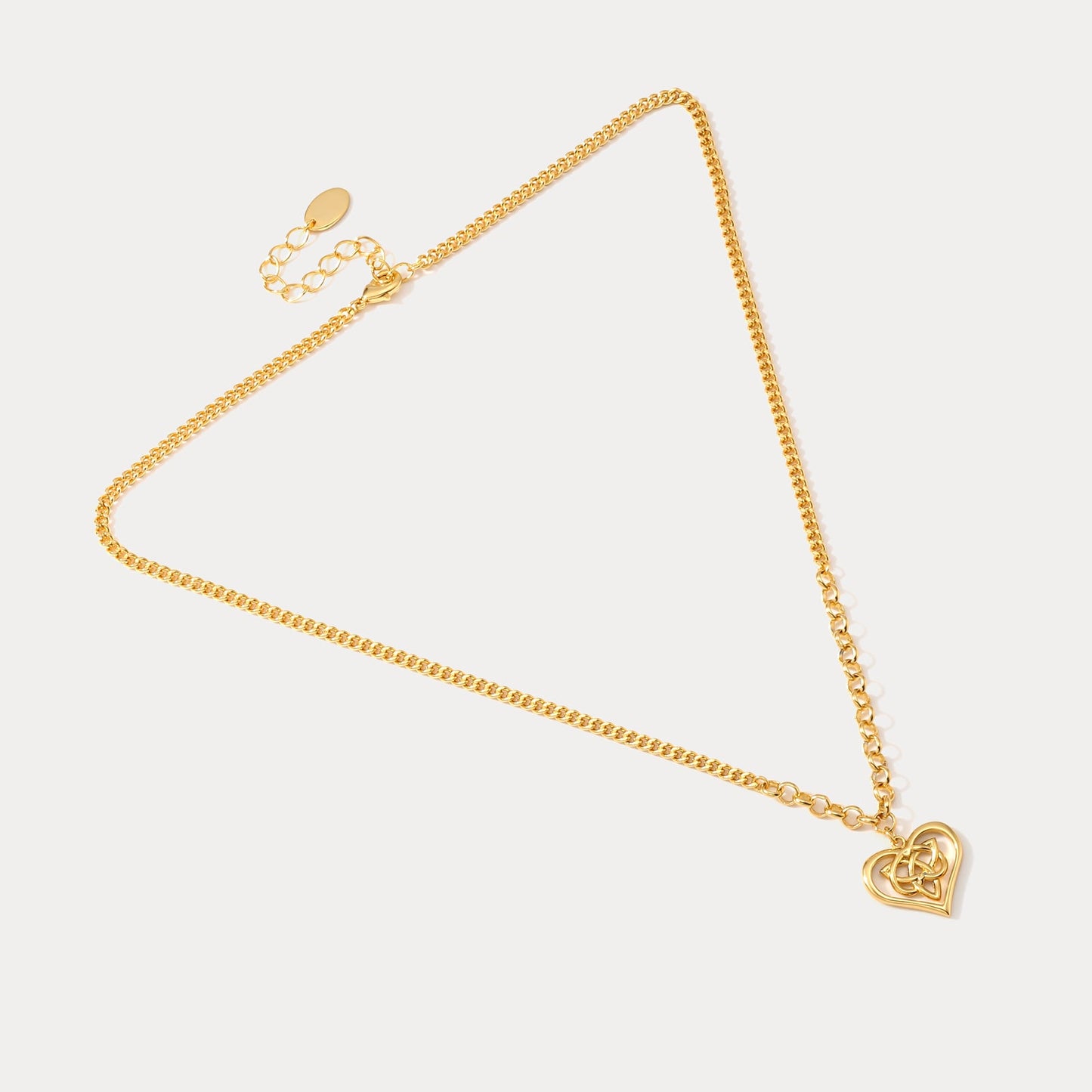 Talisman Celtic Heart Necklace