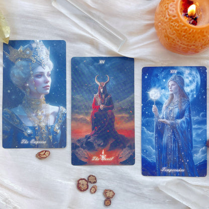 🌠🔮Conoce el Tarot del Cielo Estrellado 🌌✨
