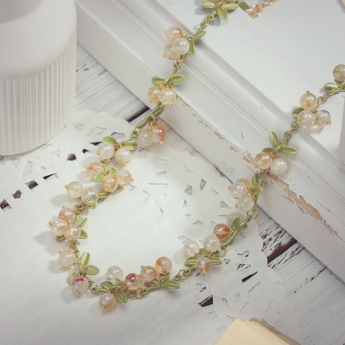 Gooseberry Necklace