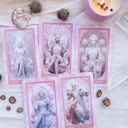 🌸🃏Siente la Magia del Tarot del Amor Rosa ✨💕