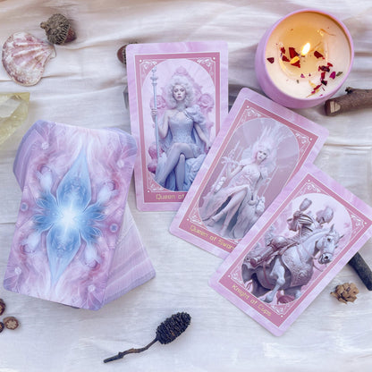🌸🃏Siente la Magia del Tarot del Amor Rosa ✨💕