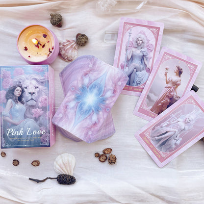 🌸🃏Siente la Magia del Tarot del Amor Rosa ✨💕