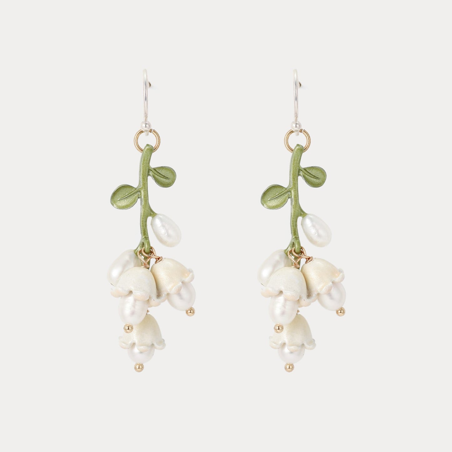 Lily Of The Valley Earrings