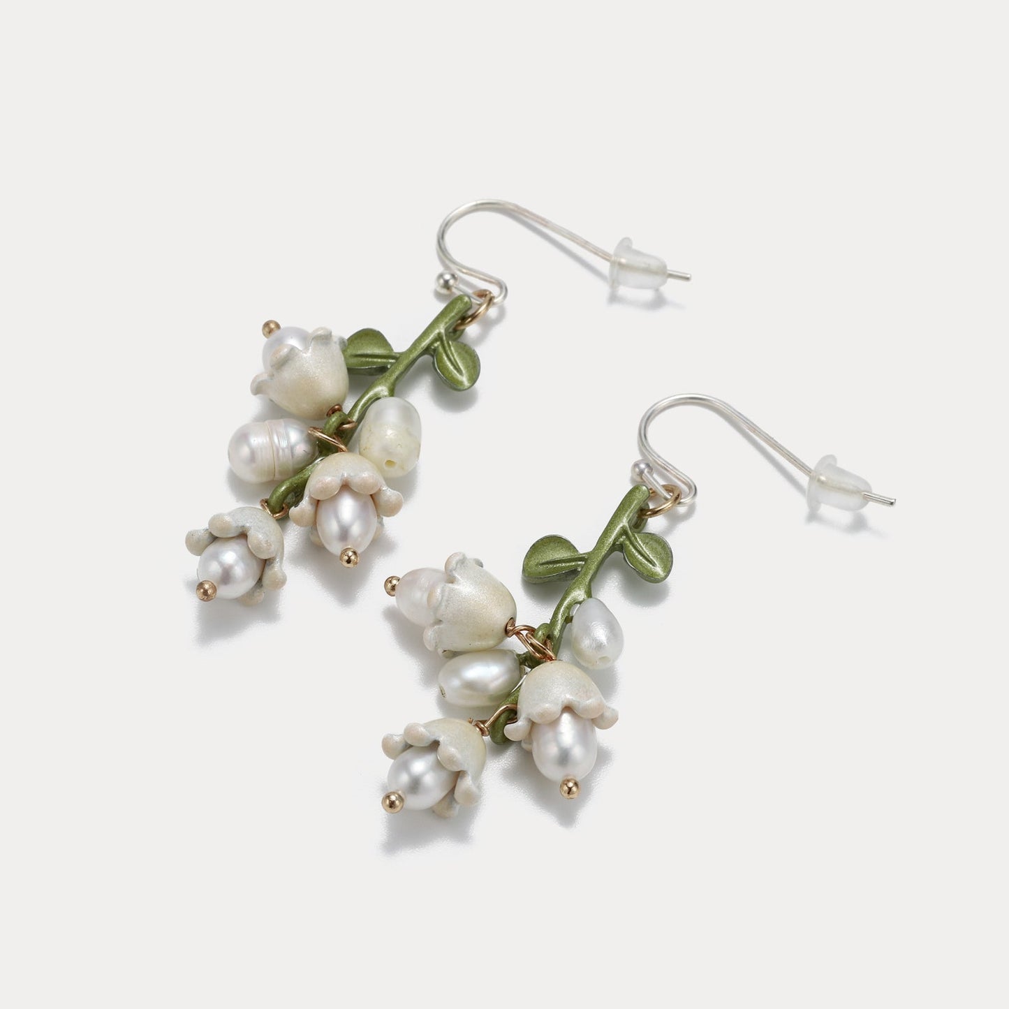 Lily Of The Valley Earrings