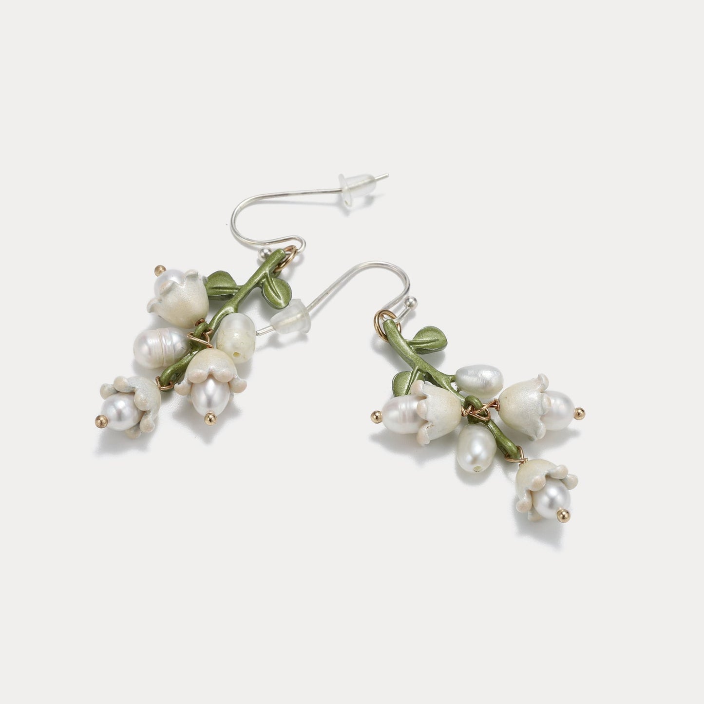 Lily Of The Valley Earrings