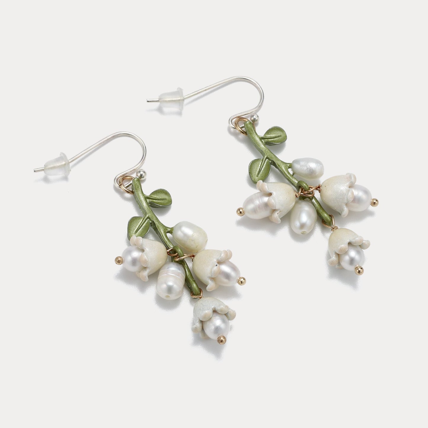 Lily Of The Valley Earrings