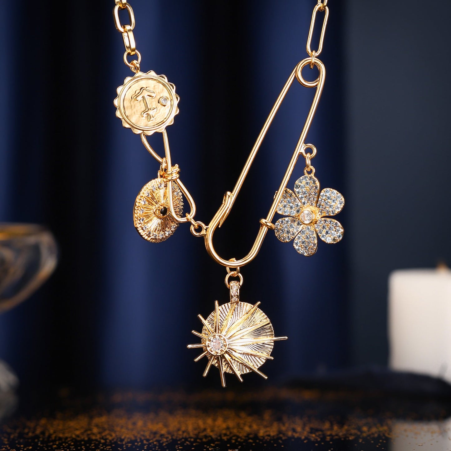 Evil Eye Guardian Necklace