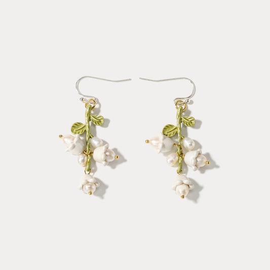 Lily Of The Valley Earrings