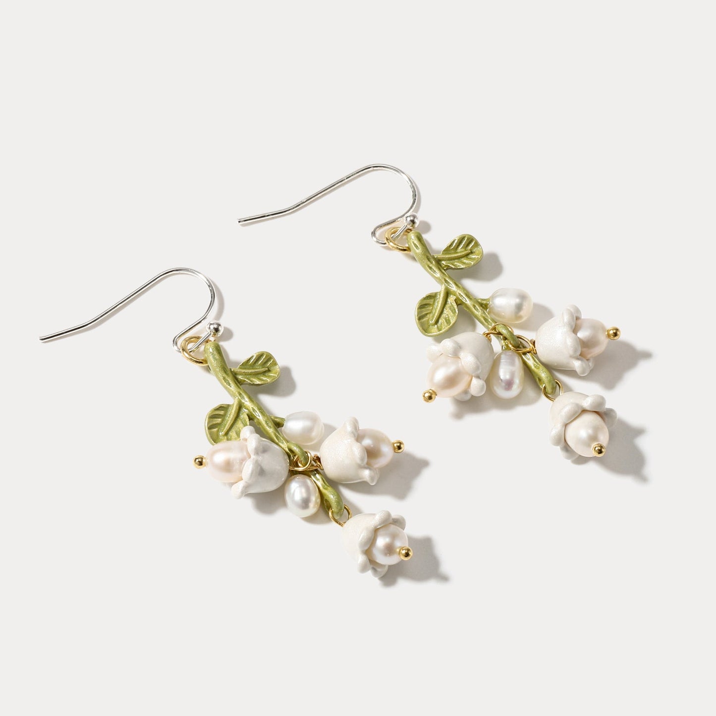 Lily Of The Valley Earrings