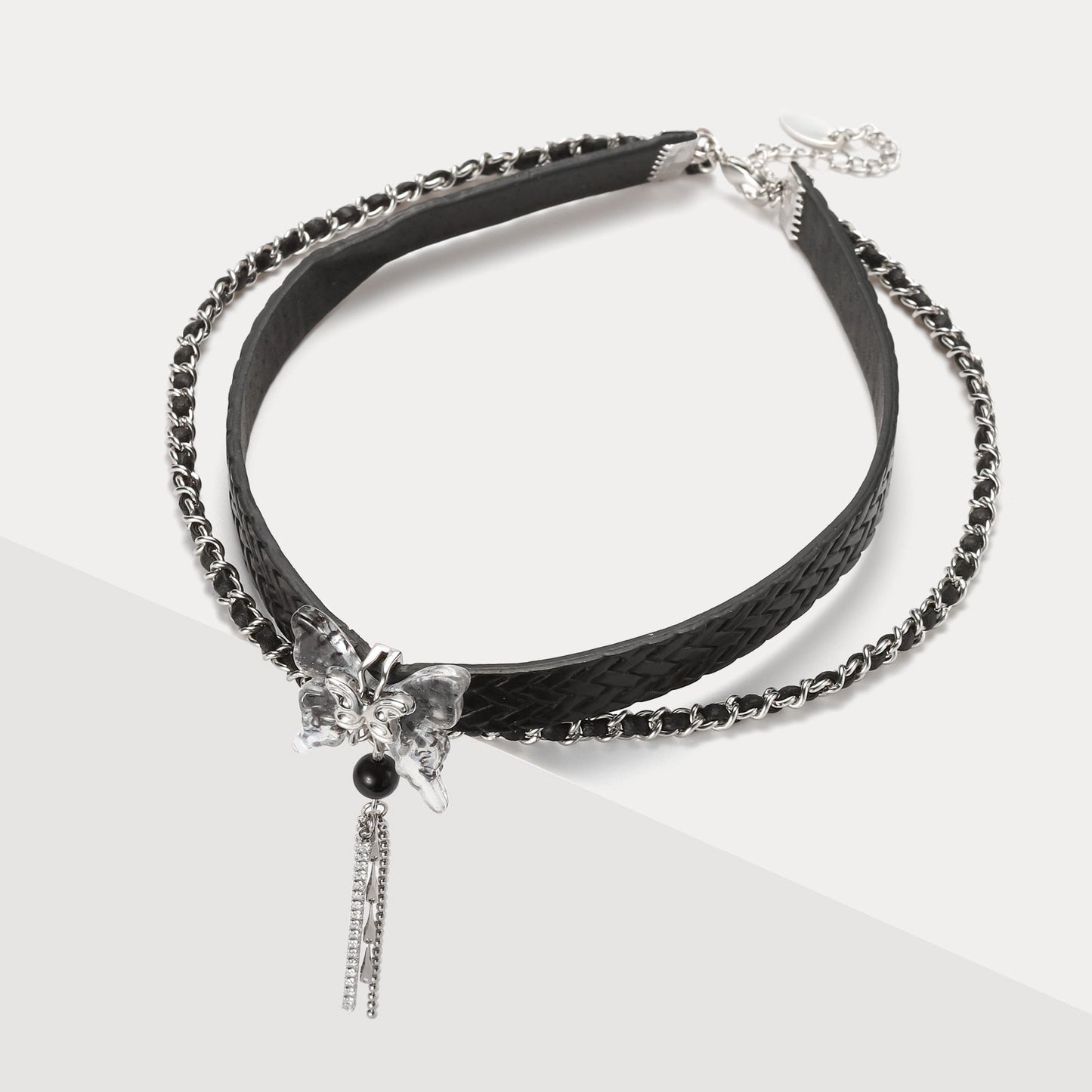 Twilight Butterfly Choker