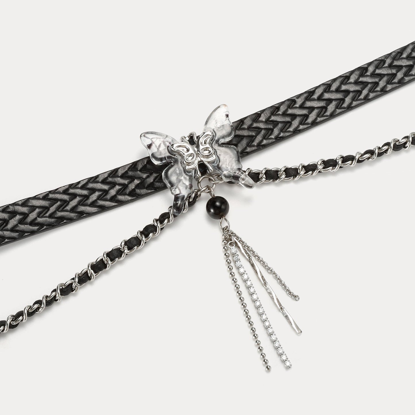 Twilight Butterfly Choker