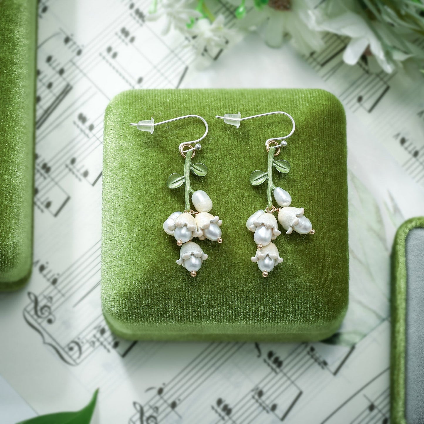 Lily Of The Valley Earrings