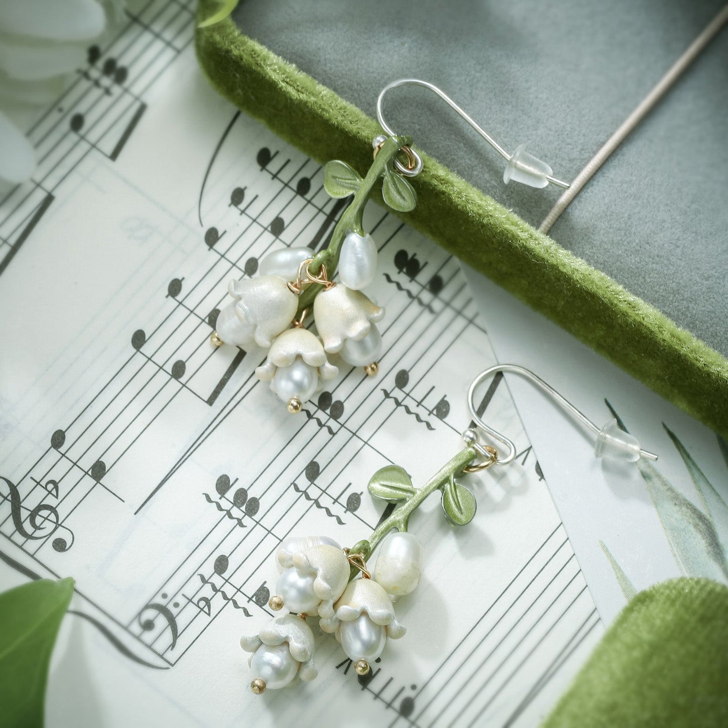 Lily Of The Valley Earrings