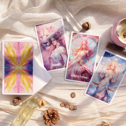 🌸💧Sueña en color con la baraja de tarot Fantasy Colors📖🔮