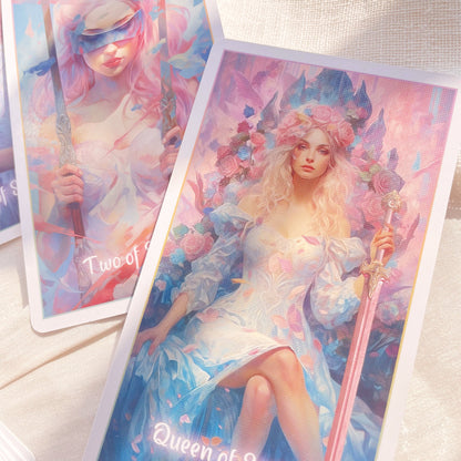 🌸💧Sueña en color con la baraja de tarot Fantasy Colors📖🔮