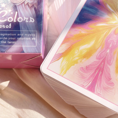 🌸💧Sueña en color con la baraja de tarot Fantasy Colors📖🔮