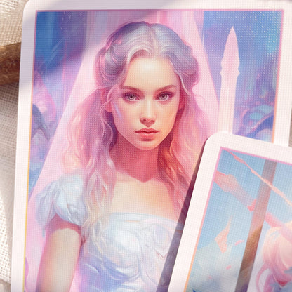 🌸💧Sueña en color con la baraja de tarot Fantasy Colors📖🔮