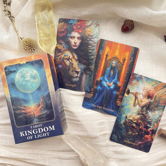 Discover Hope with Kingdom of Light Tarot