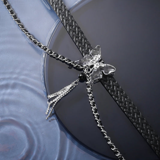 Twilight Butterfly Choker