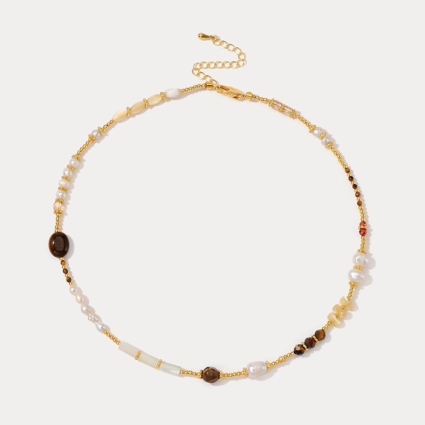 Beach Beaded Necklace