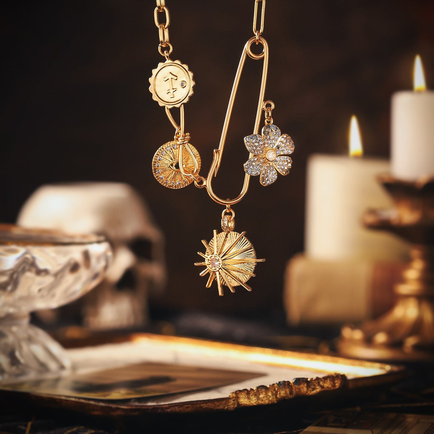 Evil Eye Guardian Necklace