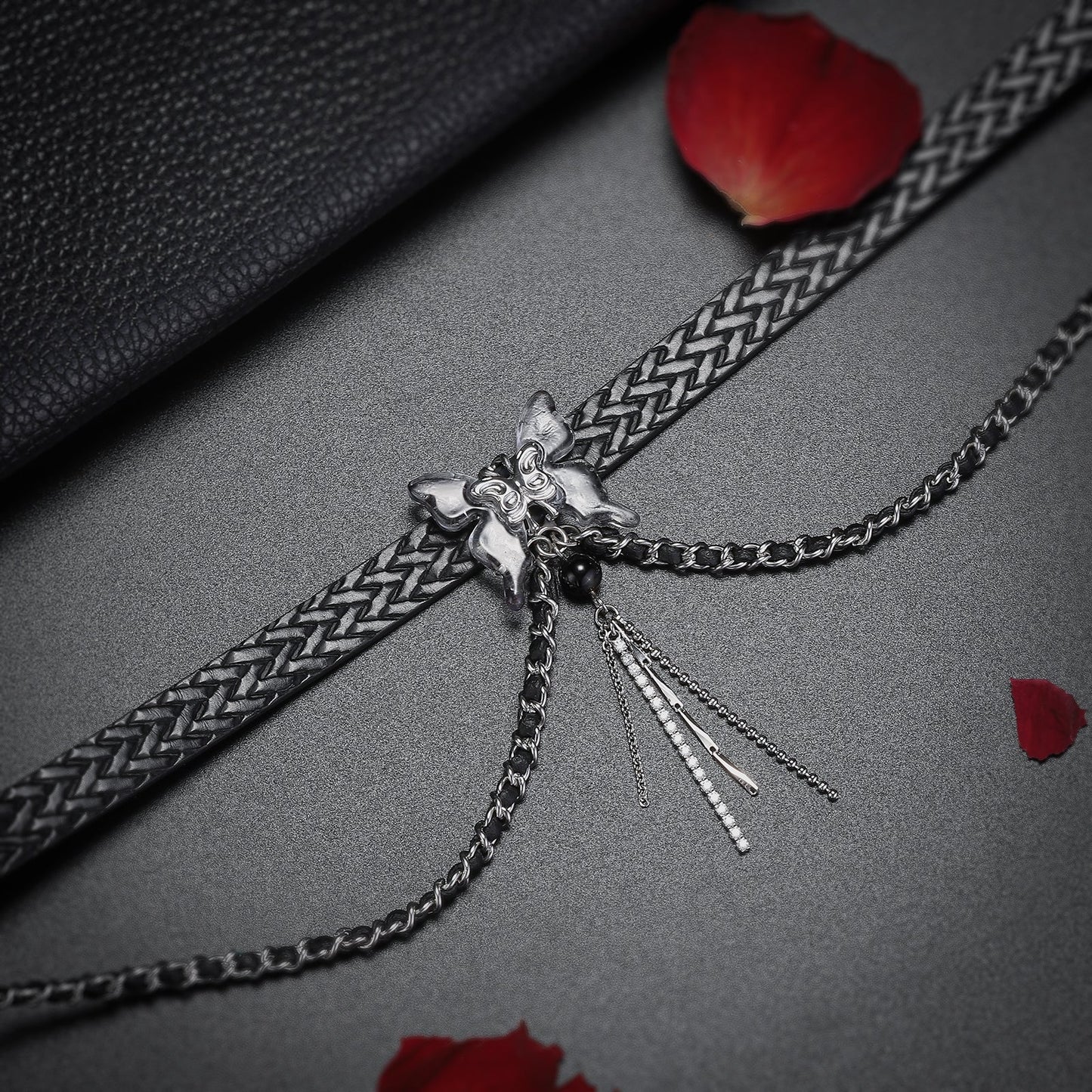 Twilight Butterfly Choker