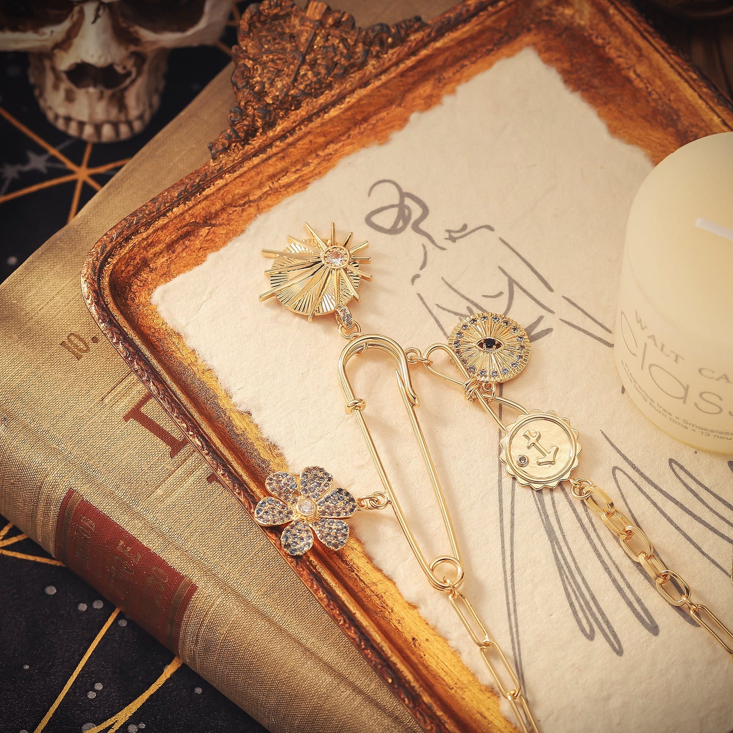 Evil Eye Guardian Necklace