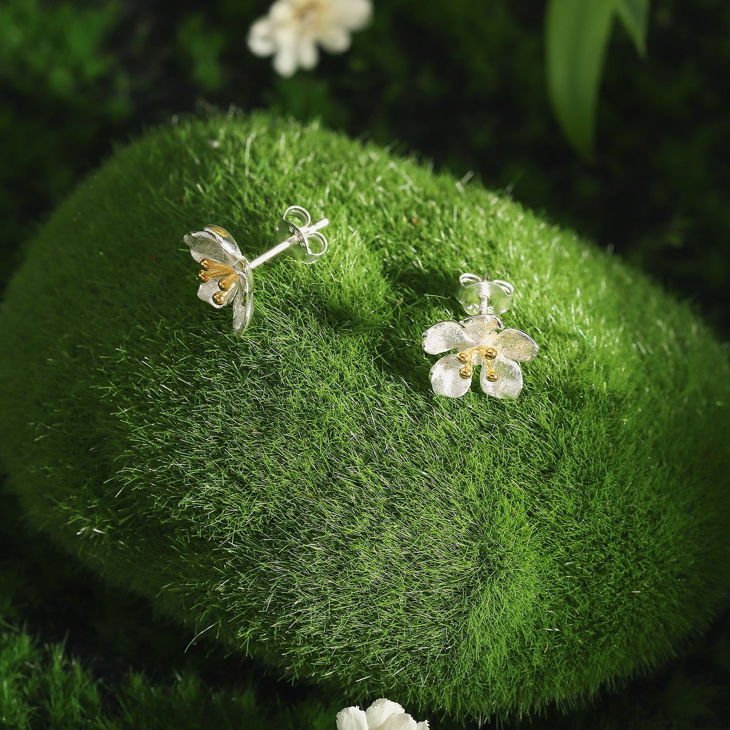 Cherry Blossom Earrings