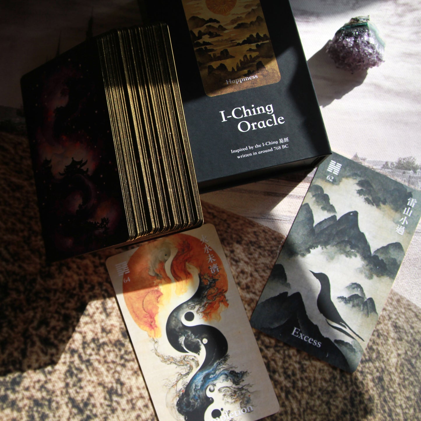 I-Ching Oracle (Change Tarot)